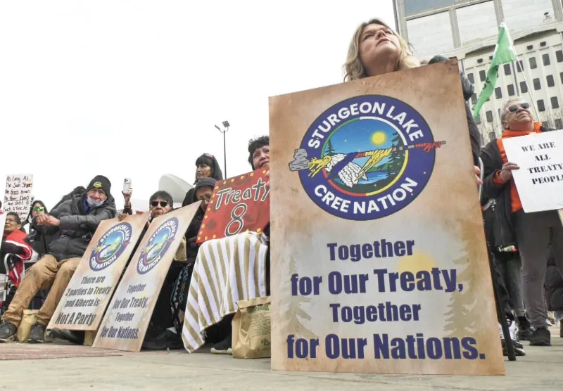 Alberta secession drive raises alarm among First Nations