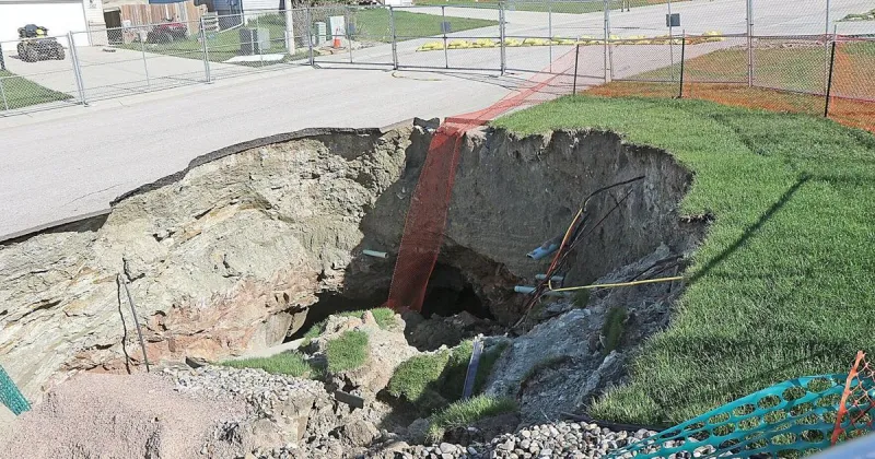 Homeowners near Black Hawk sinkhole lose state Supreme Court case