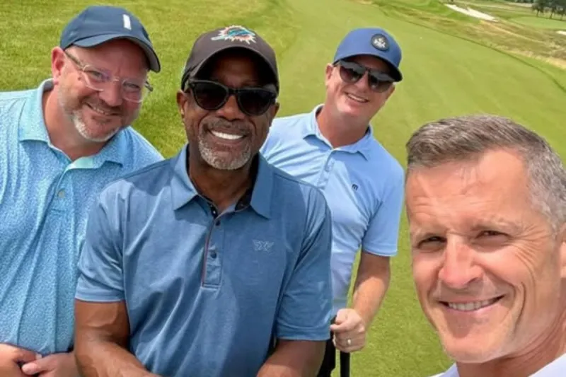 Last Call: Sioux Falls Mayor Takes Singer Darius Rucker Golfing