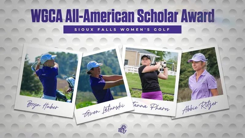 Four Cougars Earn WGCA All-American Scholar Honors