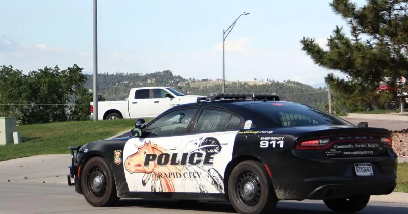 Police: Woman drove through backyard during Rapid City chase