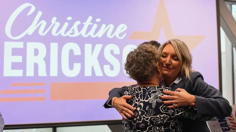 Fact brief: Will Christine Erickson be first female mayor of the state's biggest cities?