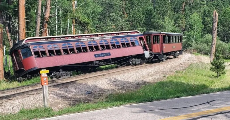 What to know about the 1880 Train derailment