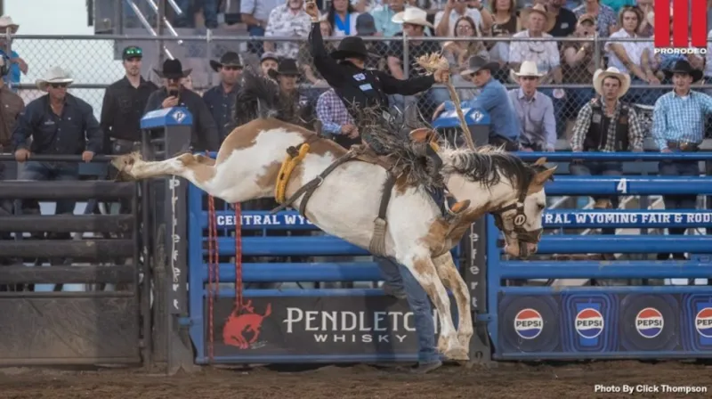 Coleman Shallbetter claims Central Wyoming Fair and Rodeo victory in Casper