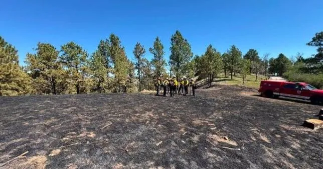 UPDATE: Firefighters continue to monitor Skyline Drive fire; no homes lost