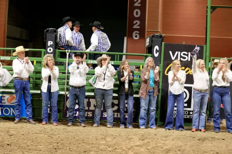Casper to host College National Finals Rodeo until 2037