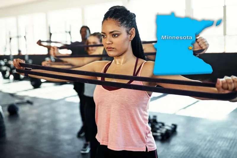 This Minnesota City Just Ranked Among the Fittest in America
