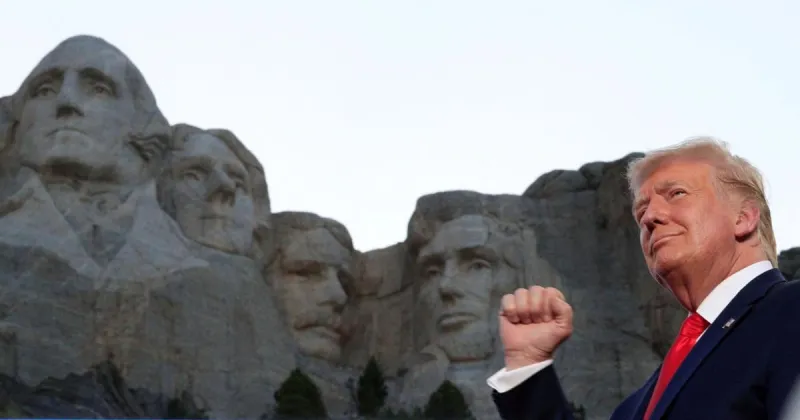 Donald Trump belongs on Mount Rushmore for redefining American politics | John Fredericks