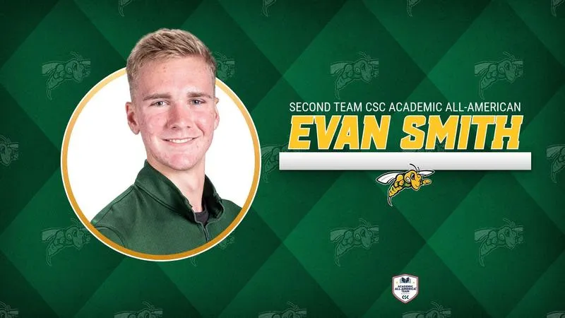 Smith Named Second Team CSC Academic All-American