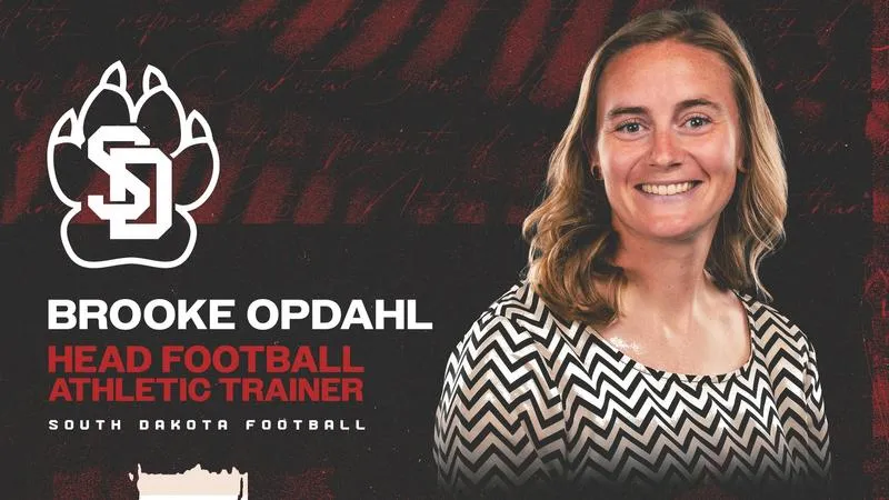 Opdahl Promoted to Head Football Athletic Trainer