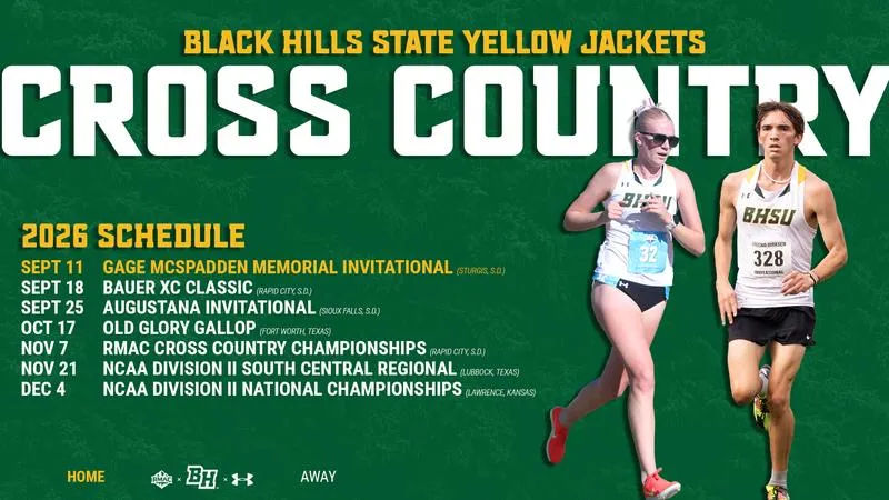 Yellow Jacket Cross Country Announces 2026 Slate