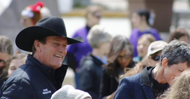 In support of Gov. Larry Rhoden | Commissioner Ron Rossknecht