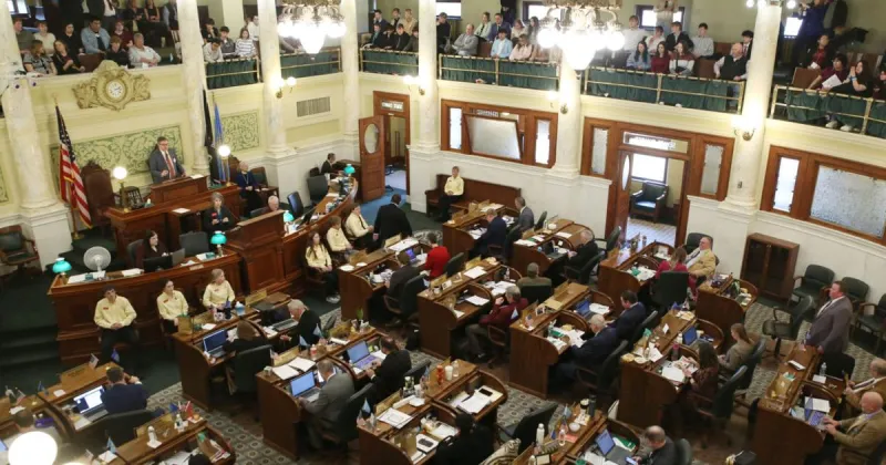 Put down the bratwurst. The Legislature says you're supposed to be fasting. | Dana Hess