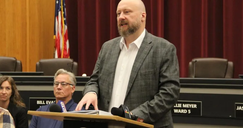 Mayor Salamun presents $312 million 2027 Rapid City budget