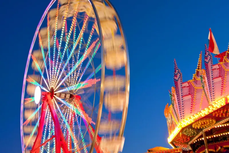 The Midwest's Happiest Place Might Be the County Fair