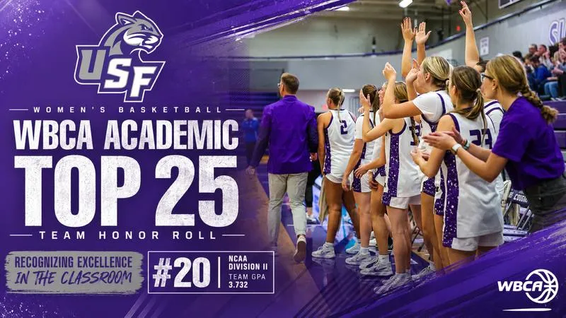 Cougars Earn WBCA Academic Top 25 Team Honor Roll Recognition
