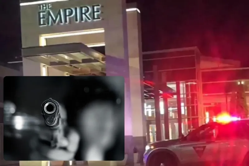 Gunshot At Empire Mall Parking Lot Leads To Arrest Hours Later