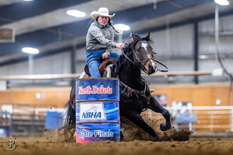 Horse Roundup 2026 | Aint She Blessed: One barrel racer's "miracle foal"