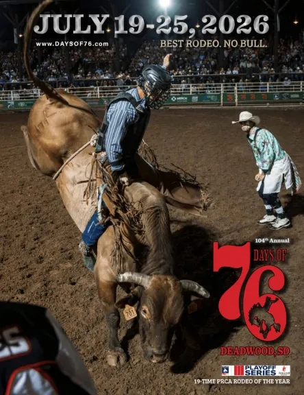 Days of 76 Rodeo 2026