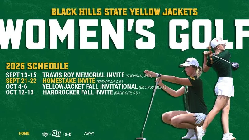 BHSU Women's Golf Announces 2026-27 Fall Schedule