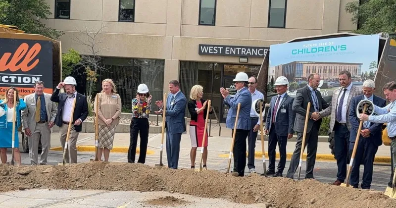 Less travel for families: Rapid City Hospital breaks ground on children's expansion