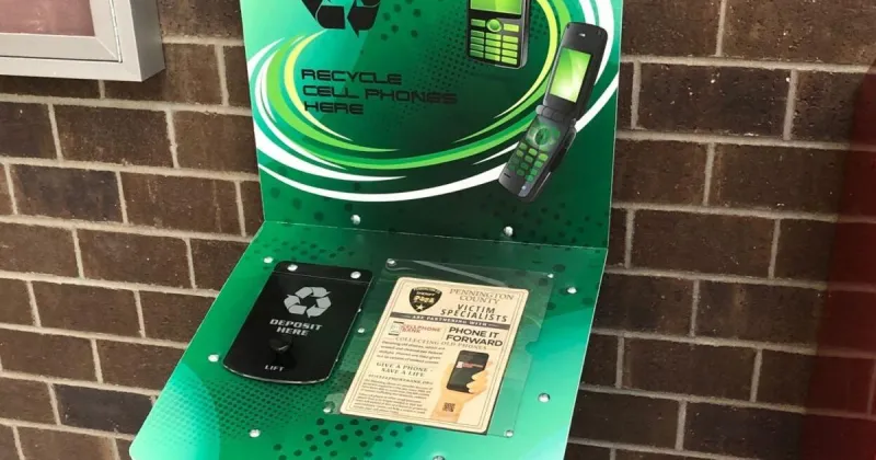 Public can drop off items for 911 cell phone bank at Rapid City Hall