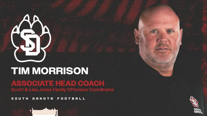 Morrison Elevated to Associate Head Coach of Coyote Football