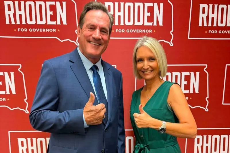 Getting To Work: New Sioux Falls Mayor Endorses Larry Rhoden