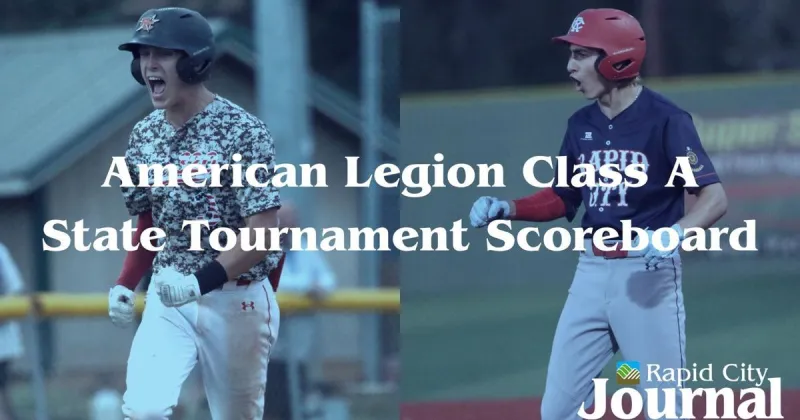 Latest schedule and scores from the Class A American Legion Baseball state tournament