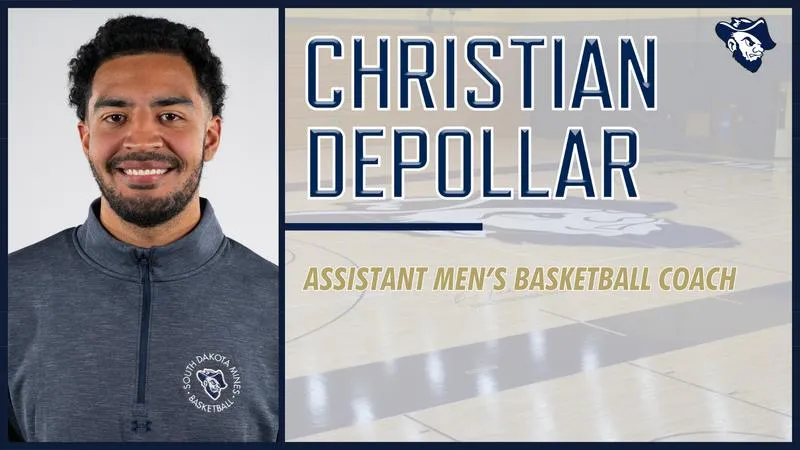 DePollar Joins Hardrockers as Assistant Men's Basketball Coach