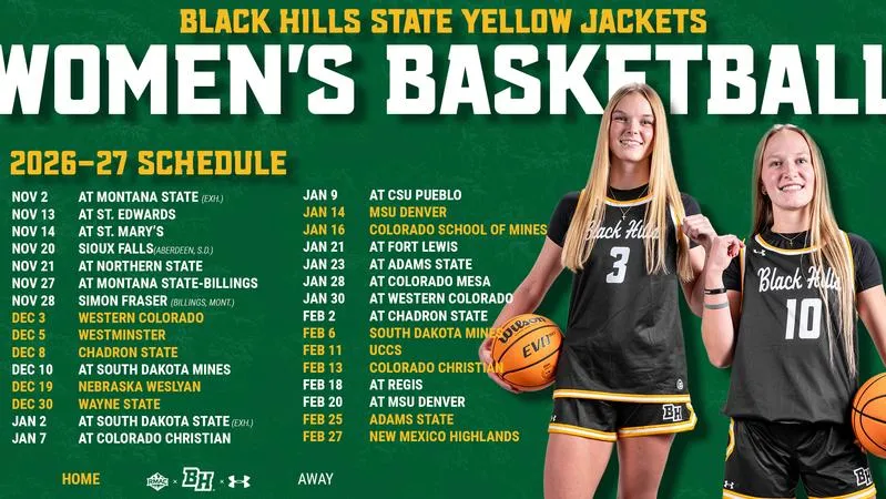 BHSU Women's Basketball Announces 2026-27 Schedule