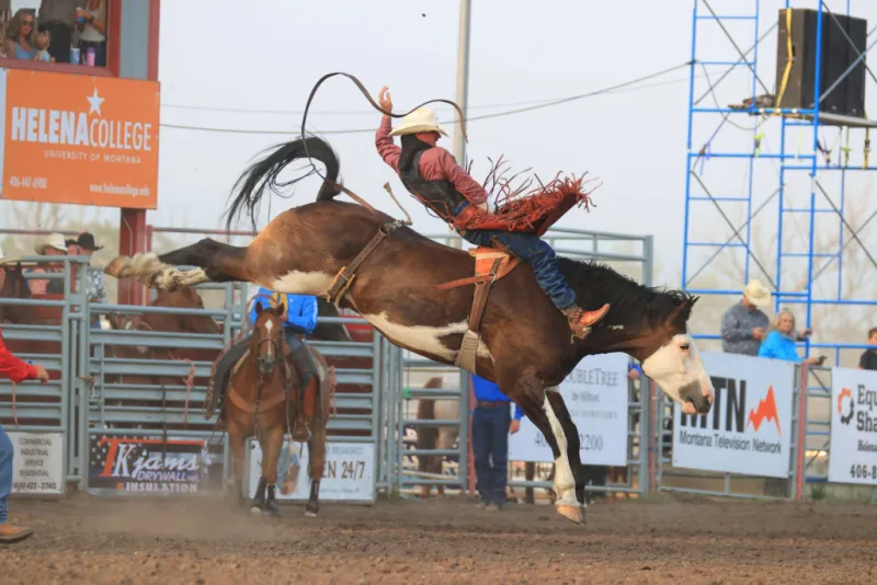 Arena records fall, champs crowned at Stampede