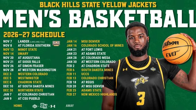 Yellow Jacket Men's Basketball Announces 2026-27 Schedule