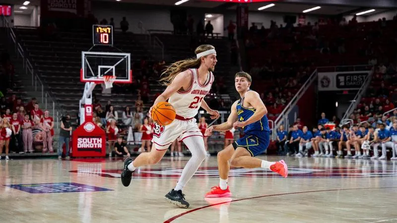 Coyotes announce 2026-27 Summit League men's basketball schedule