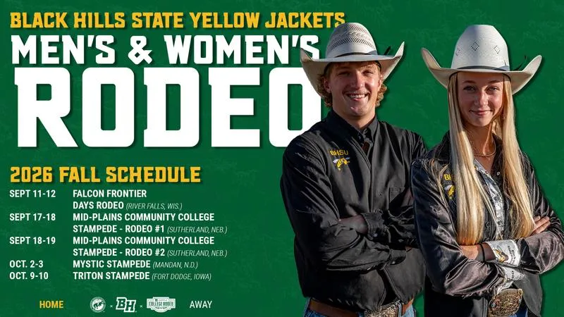 Yellow Jackets Announce 2026 Fall Rodeo Schedule