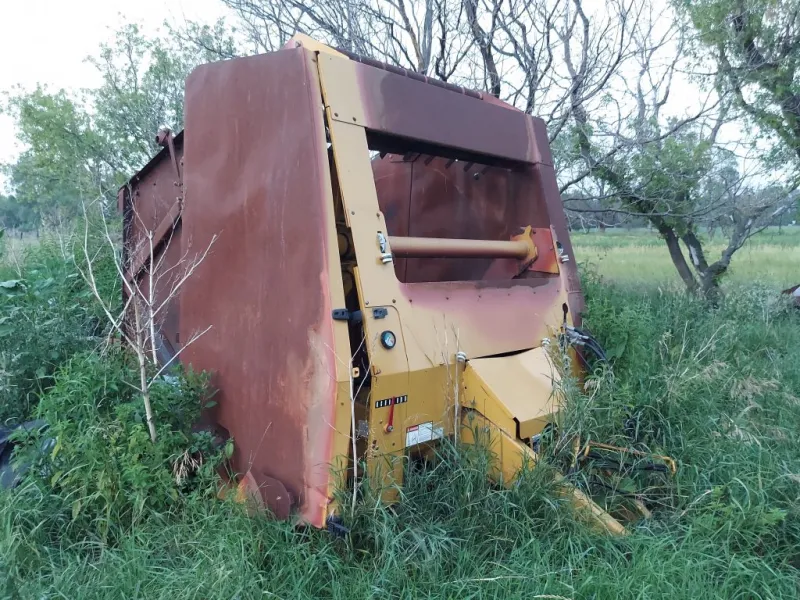 Monitor field conditions and equipment when haying to prevent fires