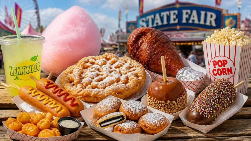 Craving Fair Food? Minnesota and Iowa Ranked Among America's Best
