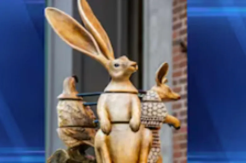 SculptureWalk Sioux Falls Just Crowned Its 2026 Best Of Show Winner