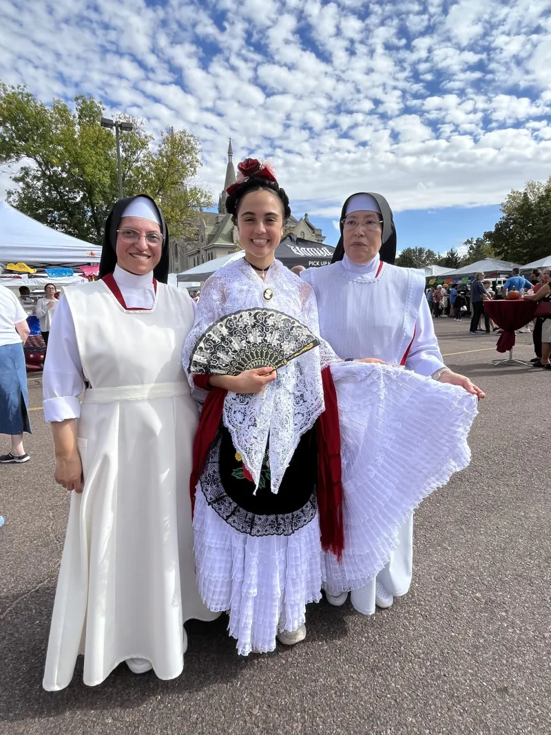 Fall Fiesta Fundraiser brings joy and support to the Adoration Sisters