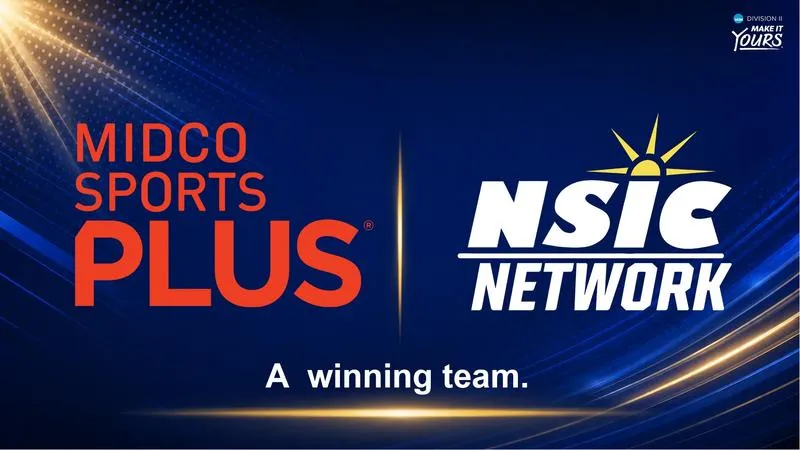 Midco Sports Plus Becomes New Home for NSIC Network