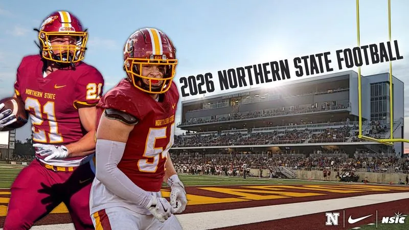 NSIC RELEASES PRESEASON FOOTBALL POLL, NSU SWEEPS NORTH DIVISION HONORS