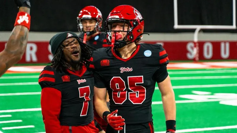 Five Yotes Earn Preseason All-MVFC from Phil Steele