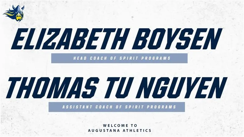 Augustana Names Elizabeth Boysen and Thomas Nguyen to Lead Spirit Programs