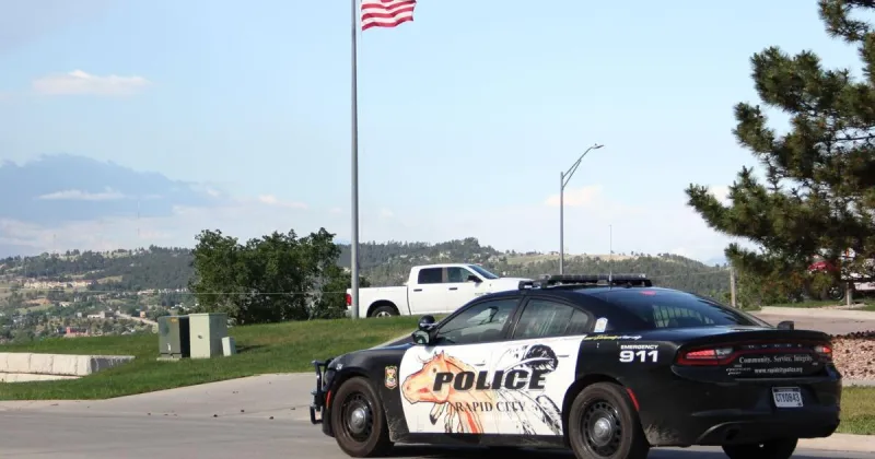 Stop sign violation in Rapid City leads to 4 arrests, seizure of drugs and guns