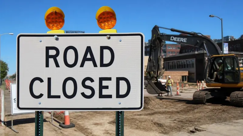 Latest Sioux Falls Street Construction: Grange & Garfield Ave.