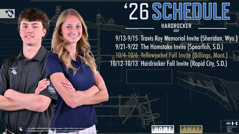 Men's and Women's Golf Releases 2026 Fall Schedule