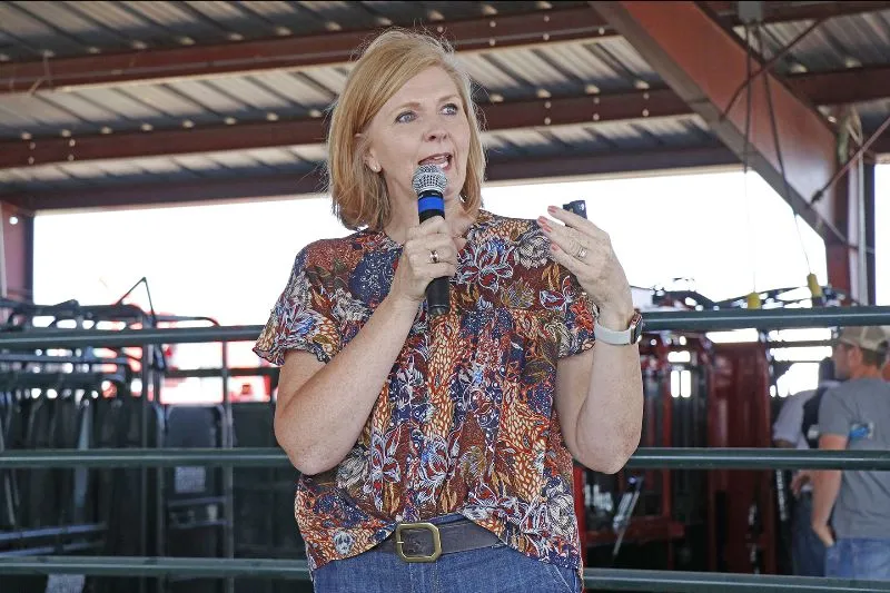 Ann Marie Bosshamer marks 30 years with Nebraska Beef Council