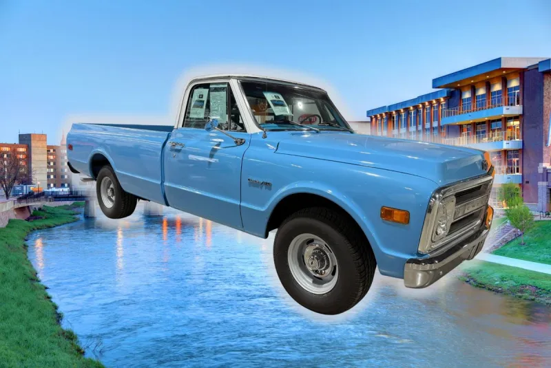 Win Restored '69 Chevy Truck And Help Sioux Falls' Homeless