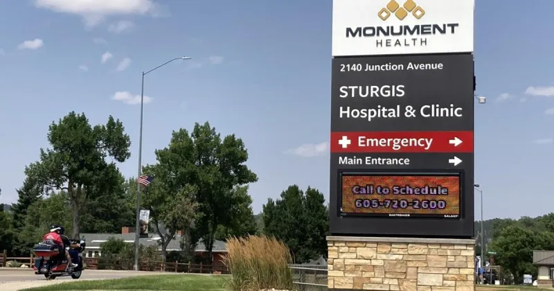 Slow down, enjoy the ride: Medical facilities ready to care for Sturgis rallygoers