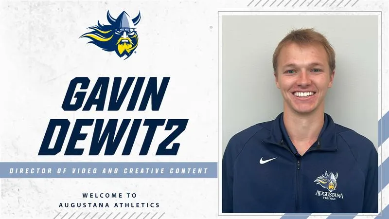 DeWitz Joins Augustana Athletics Communications Office